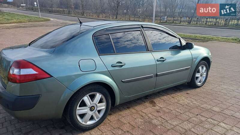 Седан Renault Megane 2005 в Хмельницькому