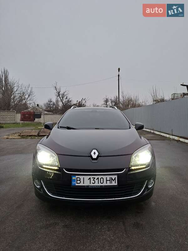 Универсал Renault Megane 2013 в Полтаве