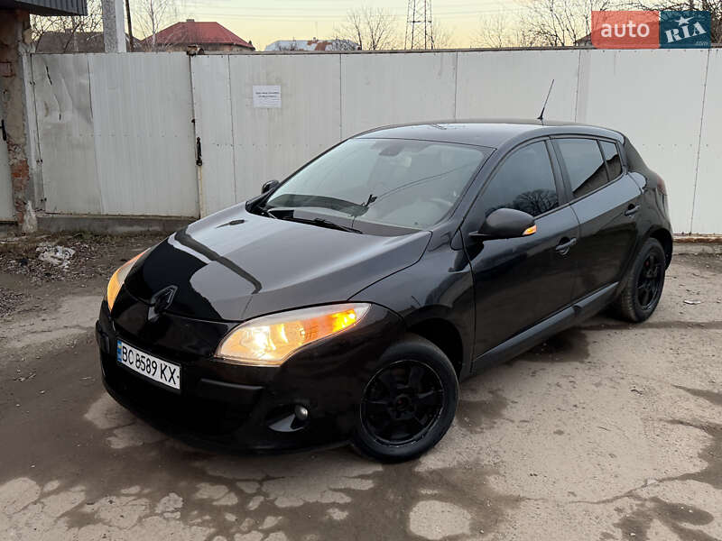 Хетчбек Renault Megane 2010 в Дрогобичі