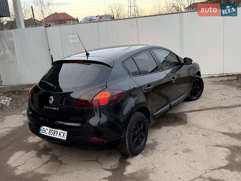Хетчбек Renault Megane 2010 в Дрогобичі