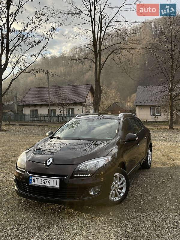 Renault Megane 2012 Renault Megane 2012