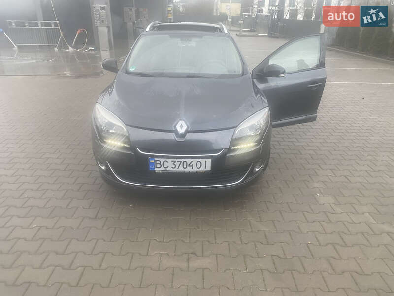 Renault Megane 2012