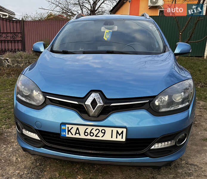 Универсал Renault Megane 2015 в Золотоноше фото 2 Универсал Renault Megane 2015 в Золотоноше