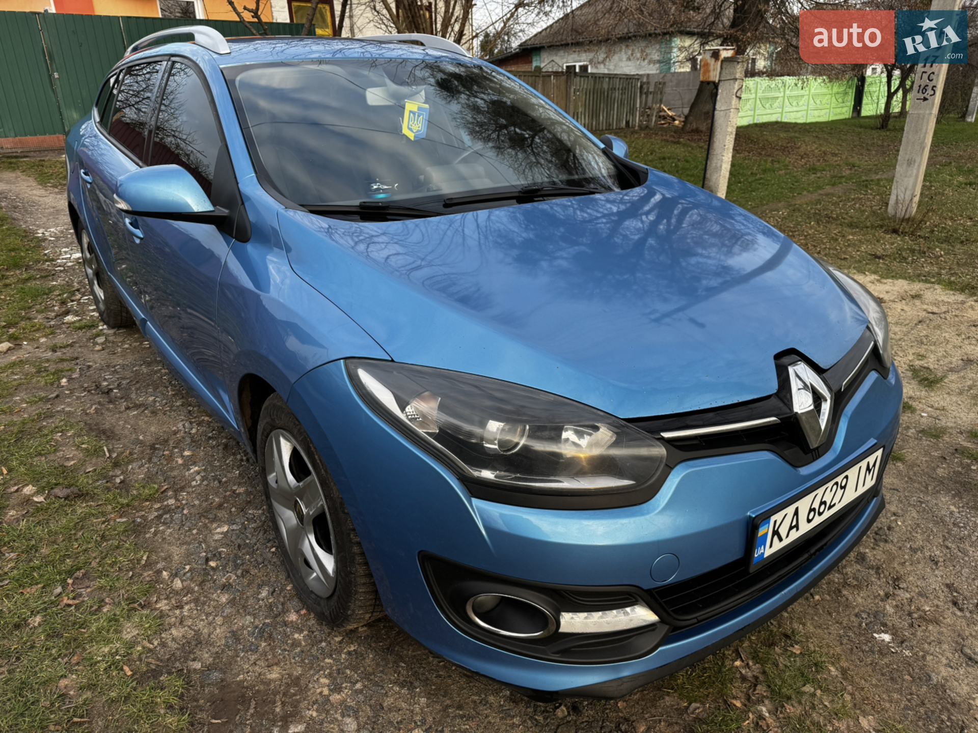 2015 Renault Megane - фото 1