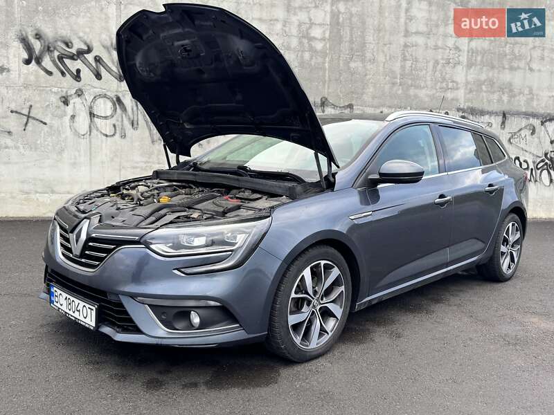 Универсал Renault Megane 2017 в Львове