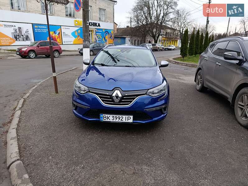 Renault Megane 2018