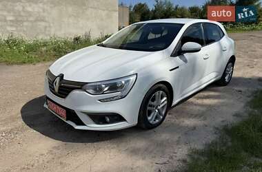 Хэтчбек Renault Megane 2017 в Калуше