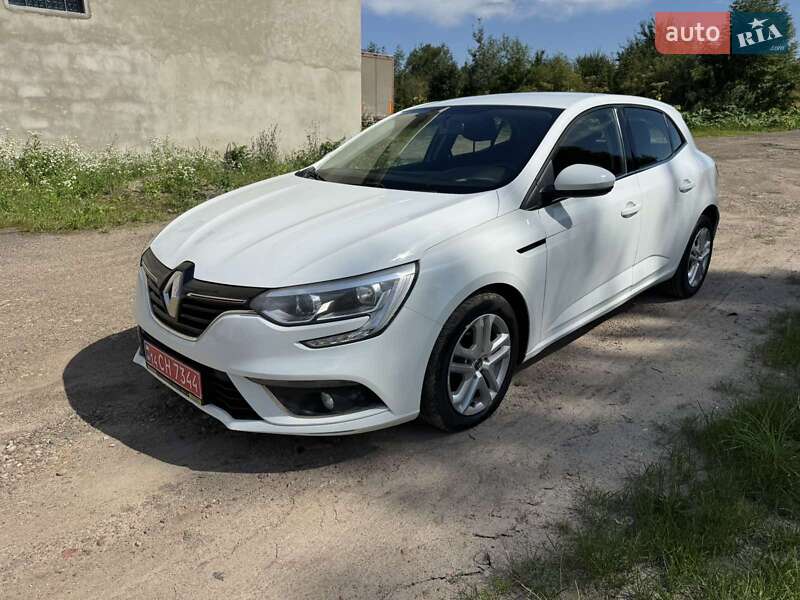 Renault Megane 2017