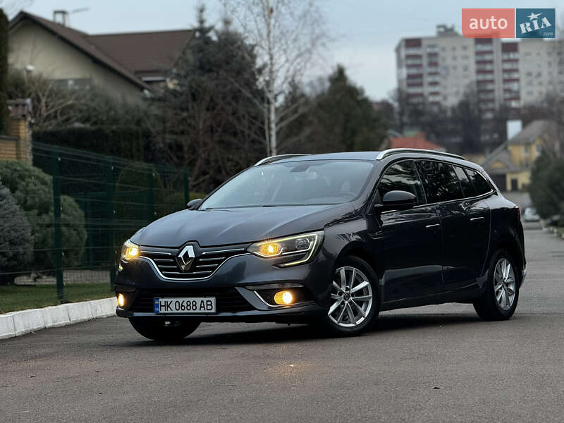Універсал Renault Megane 2018 в Рівному