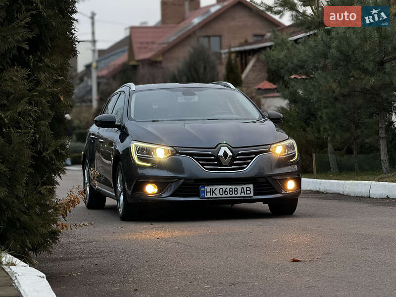 Універсал Renault Megane 2018 в Рівному