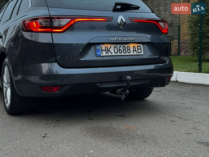 Універсал Renault Megane 2018 в Рівному