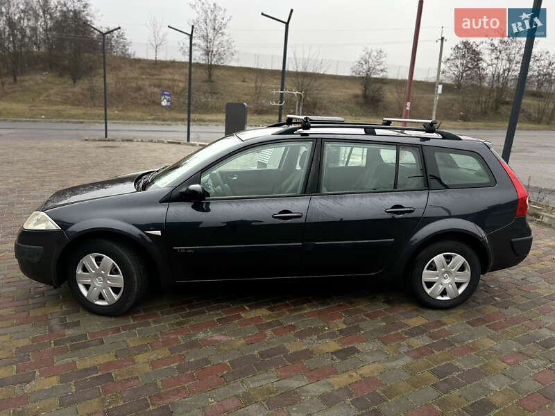 Універсал Renault Megane 2004 в Харкові фото 5 Універсал Renault Megane 2004 в Харкові