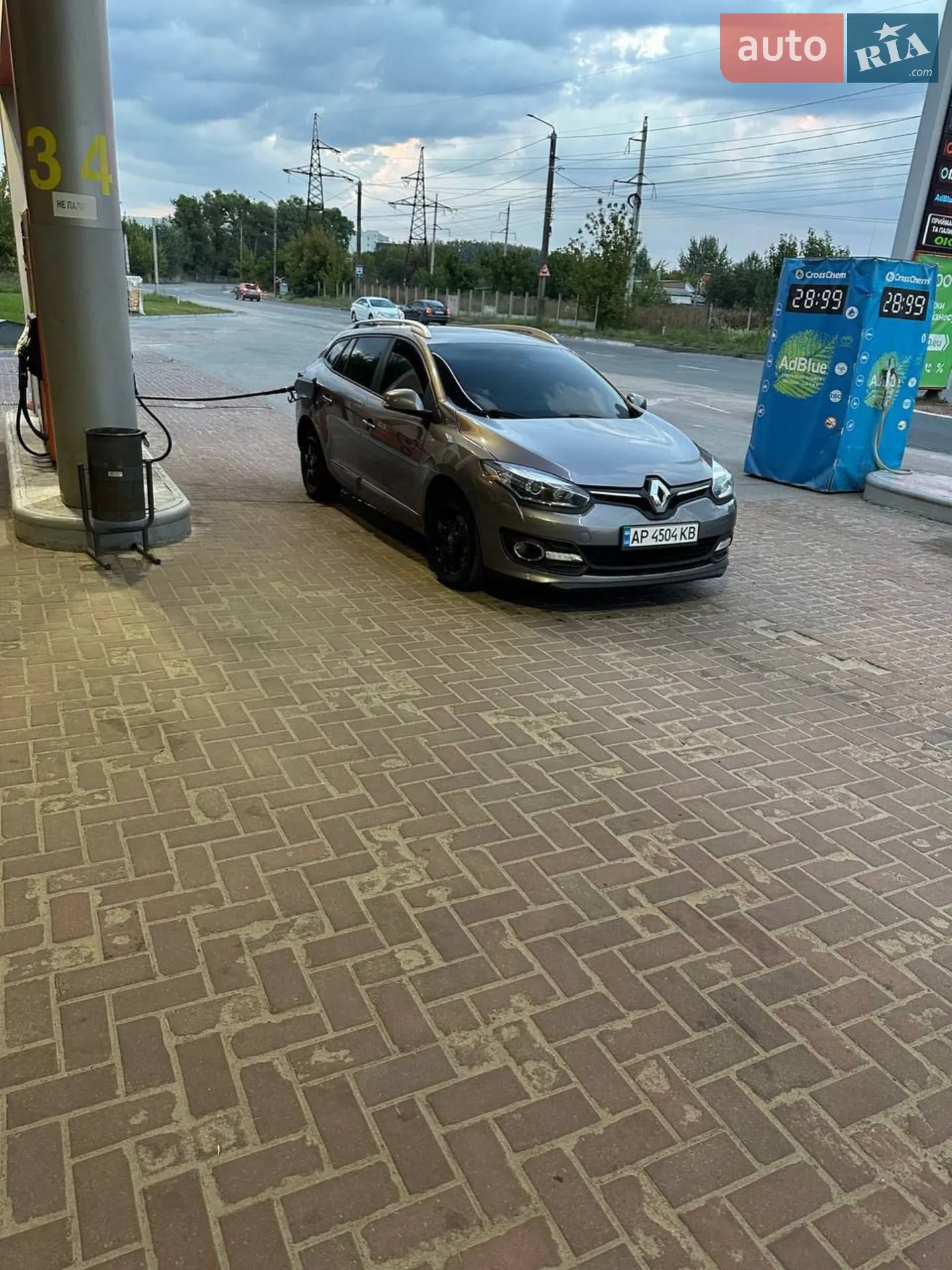 2014 Renault Megane - мініатюра 2