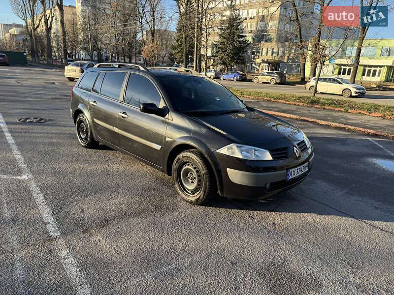 Універсал Renault Megane 2003 в Вінниці фото 2 Універсал Renault Megane 2003 в Вінниці