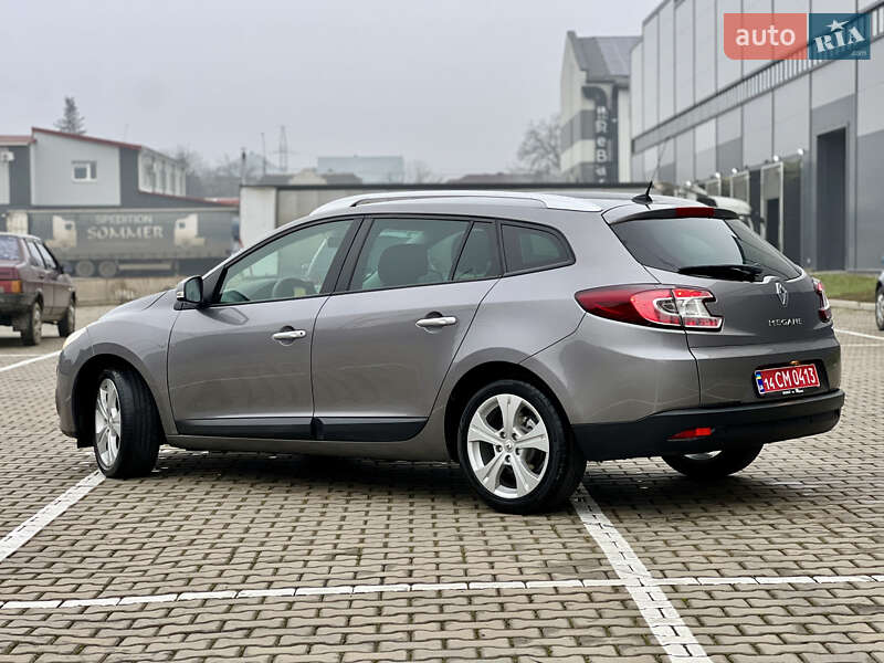 Універсал Renault Megane 2011 в Івано-Франківську