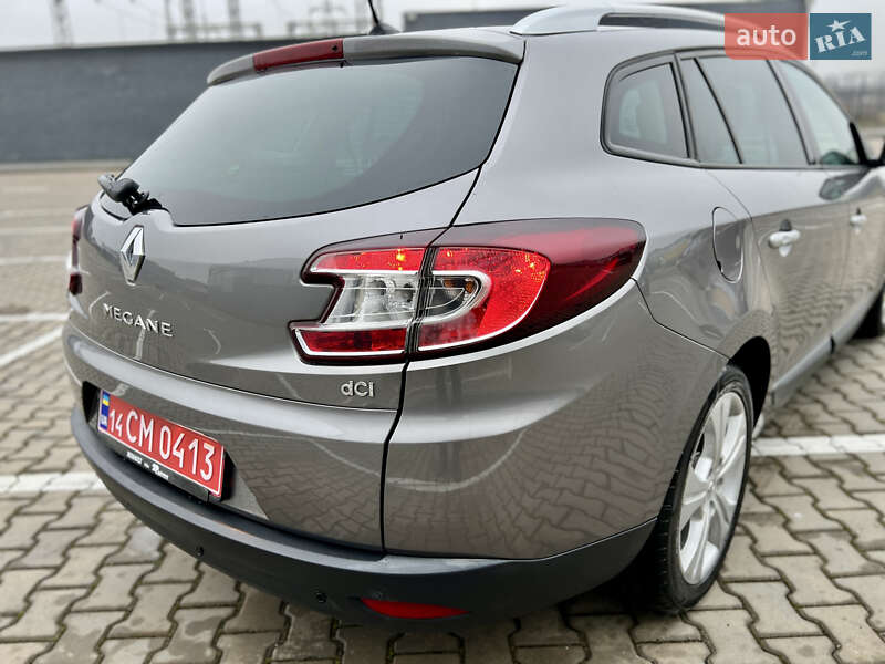 Універсал Renault Megane 2011 в Івано-Франківську