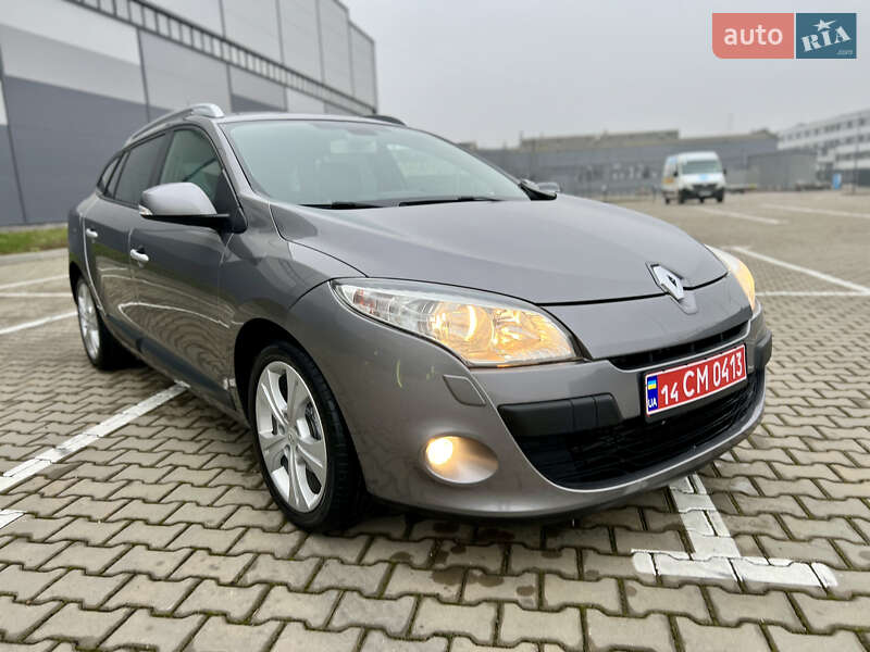 Універсал Renault Megane 2011 в Івано-Франківську