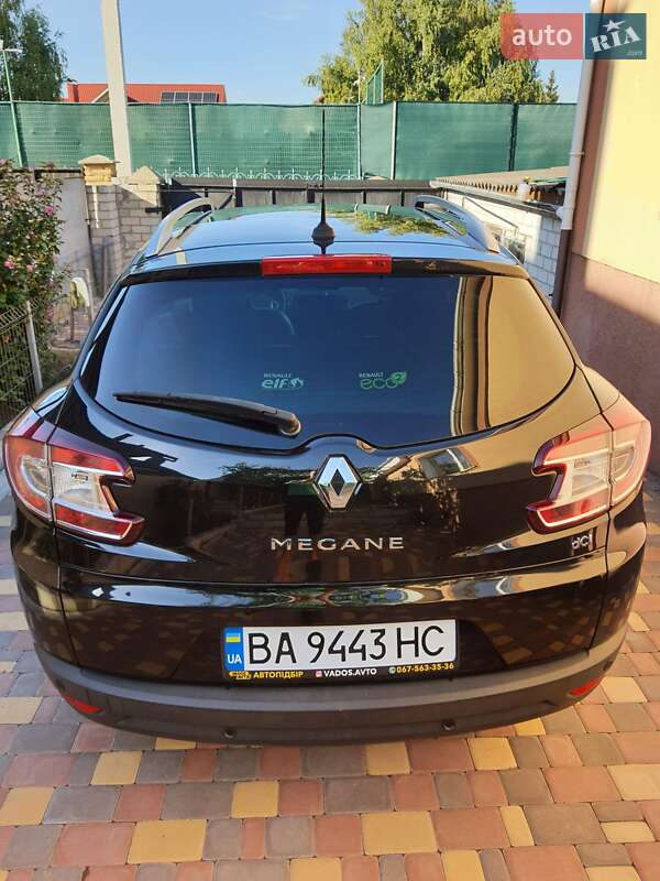 Універсал Renault Megane 2012 в Кропивницькому