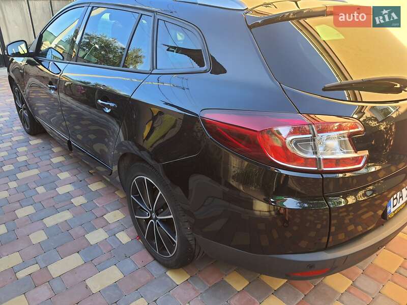 Універсал Renault Megane 2012 в Кропивницькому