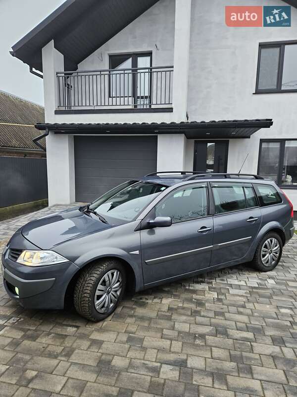 Універсал Renault Megane 2006 в Вінниці фото 3 Універсал Renault Megane 2006 в Вінниці