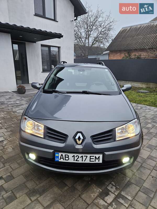 Універсал Renault Megane 2006 в Вінниці фото 5 Універсал Renault Megane 2006 в Вінниці