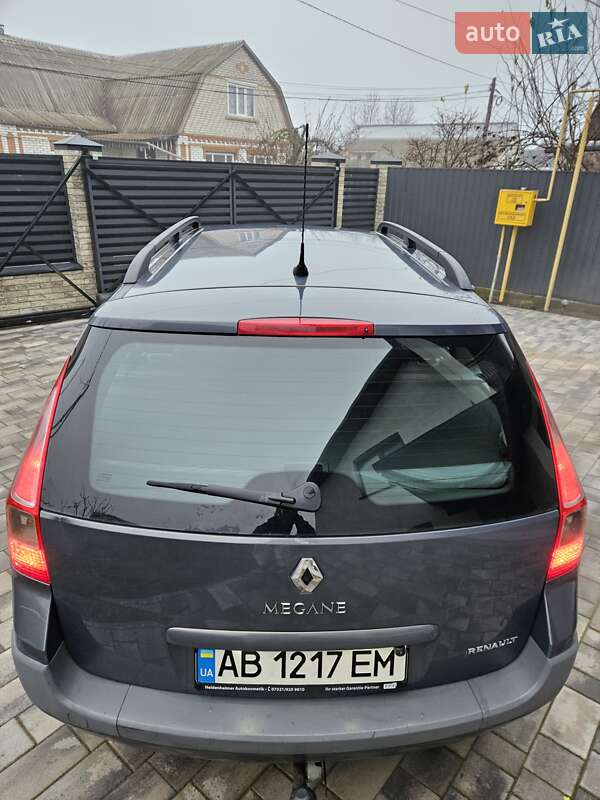 Універсал Renault Megane 2006 в Вінниці фото 11 Універсал Renault Megane 2006 в Вінниці