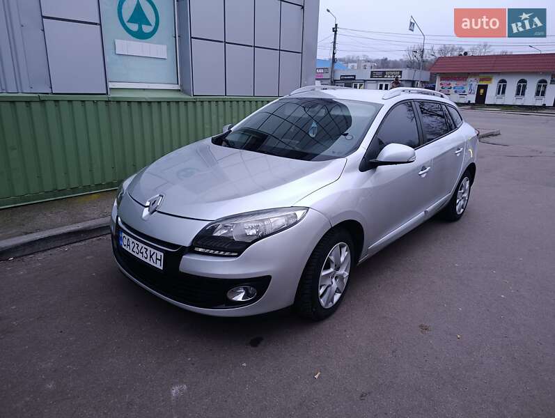 Renault Megane 2013