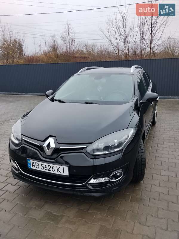 Renault Megane 2014 Renault Megane 2014