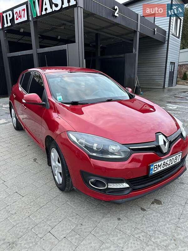 Renault Megane 2015