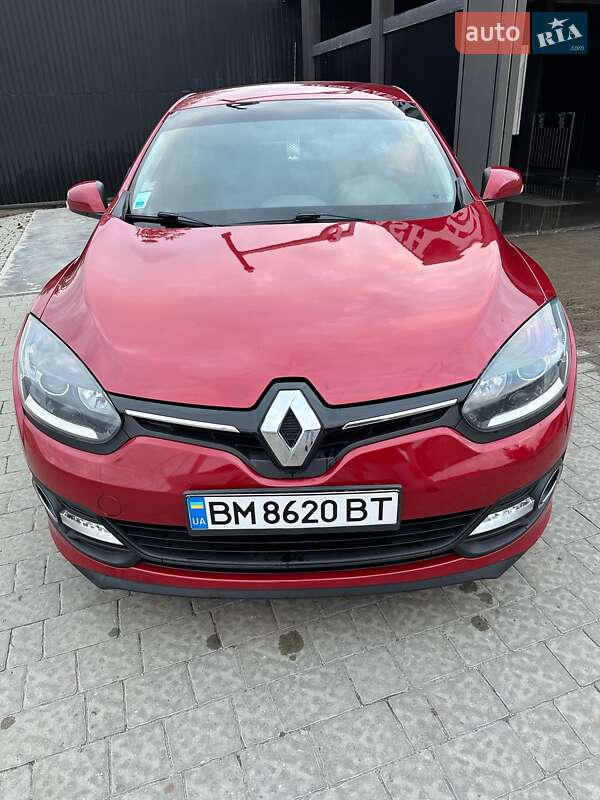 Хетчбек Renault Megane 2015 в Бучачі