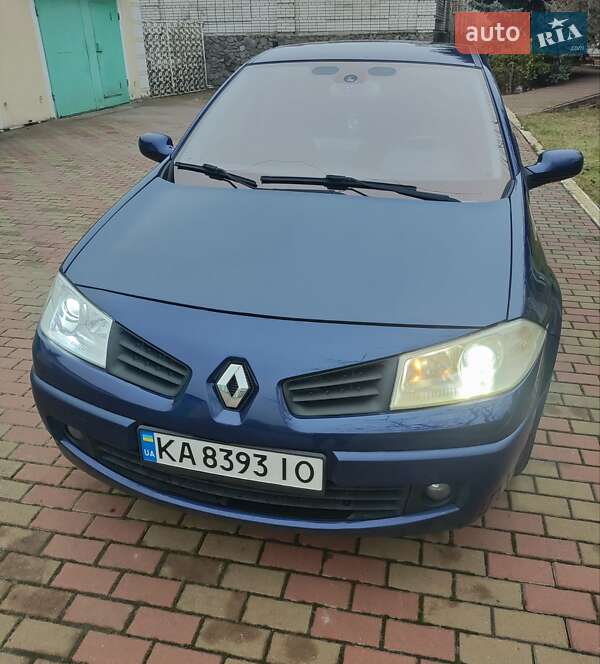 Renault Megane 2006 Renault Megane 2006