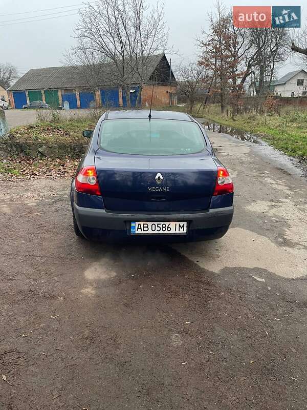 Седан Renault Megane 2003 в Вінниці