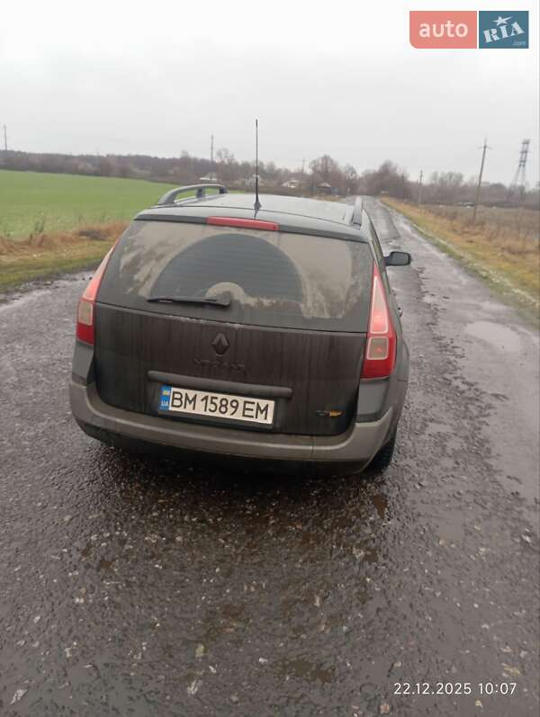 Універсал Renault Megane 2006 в Бурині фото 2 Універсал Renault Megane 2006 в Бурині