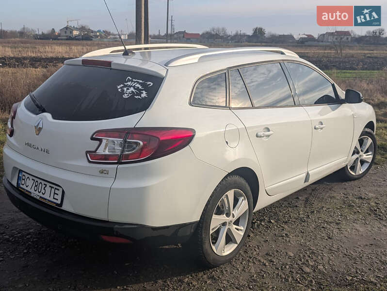 Универсал Renault Megane 2012 в Бродах