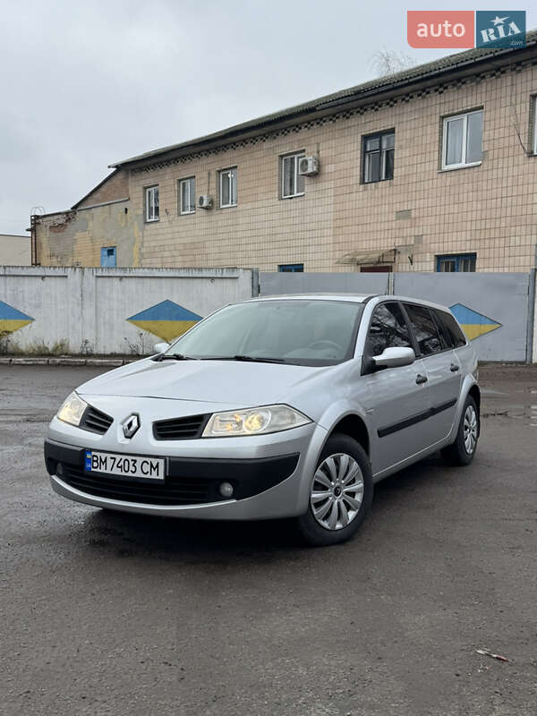 Універсал Renault Megane 2007 в Полтаві
