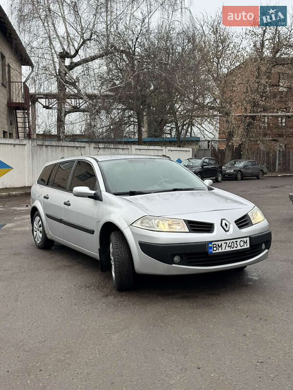 Універсал Renault Megane 2007 в Полтаві