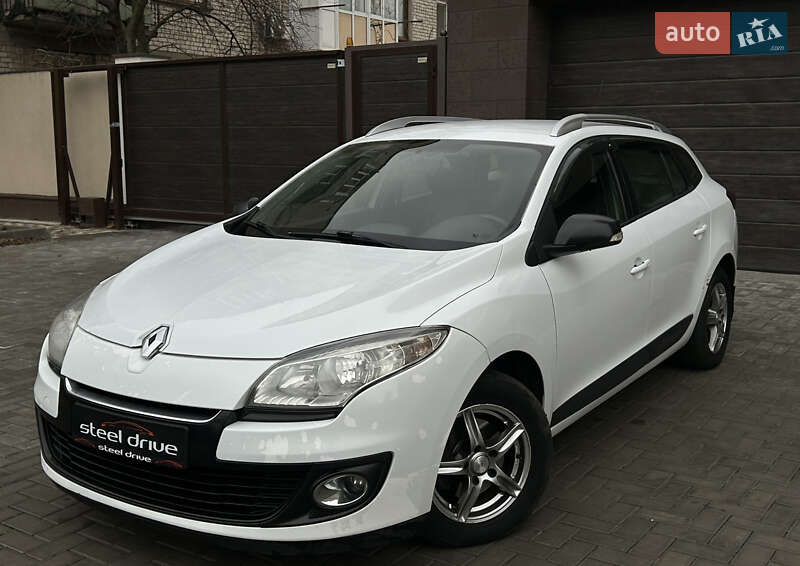 Renault Megane 2012