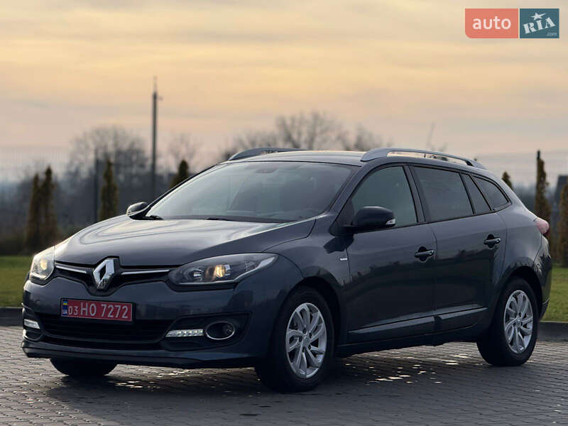Універсал Renault Megane 2016 в Луцьку фото 2 Універсал Renault Megane 2016 в Луцьку