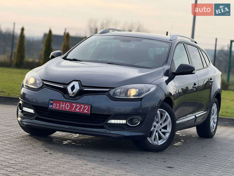 Універсал Renault Megane 2016 в Луцьку фото 5 Універсал Renault Megane 2016 в Луцьку