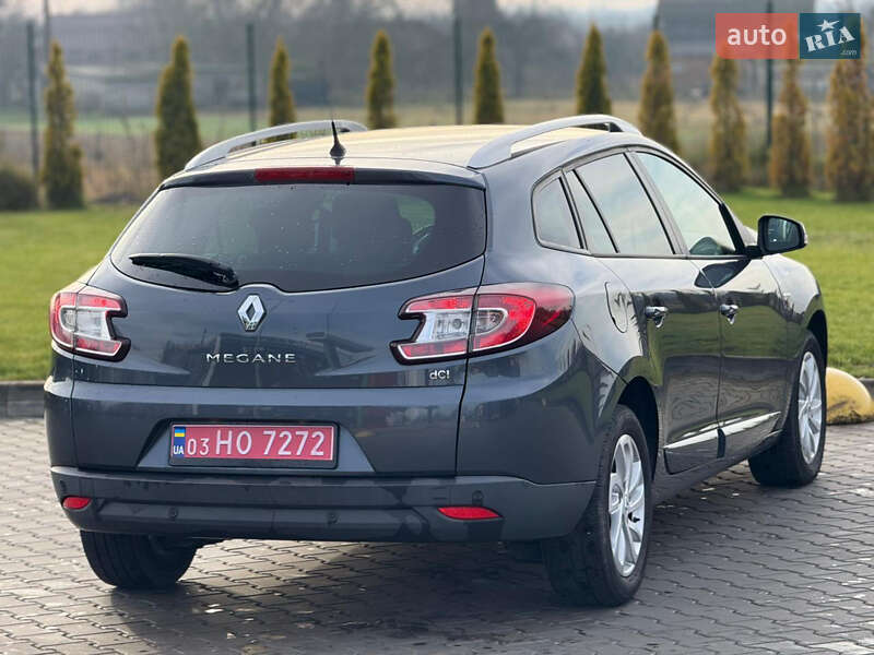 Універсал Renault Megane 2016 в Луцьку фото 13 Універсал Renault Megane 2016 в Луцьку