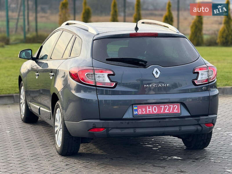 Універсал Renault Megane 2016 в Луцьку фото 15 Універсал Renault Megane 2016 в Луцьку