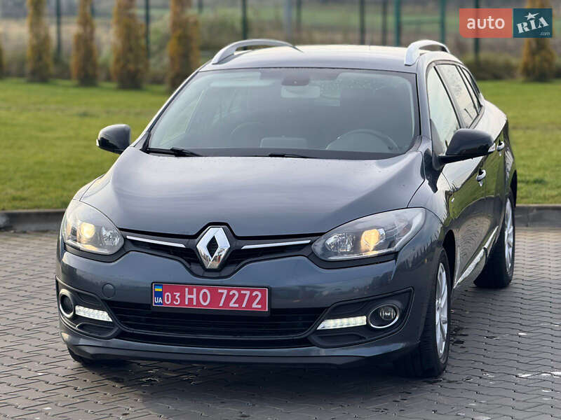 Універсал Renault Megane 2016 в Луцьку фото 16 Універсал Renault Megane 2016 в Луцьку