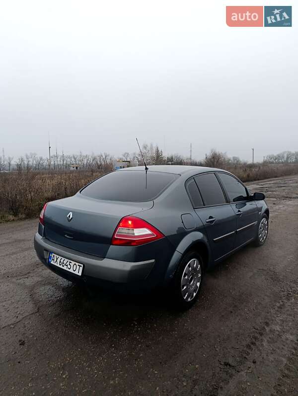 Седан Renault Megane 2006 в Харькове фото 6 Седан Renault Megane 2006 в Харькове