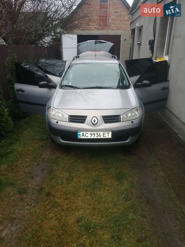 Універсал Renault Megane 2003 в Володимирі