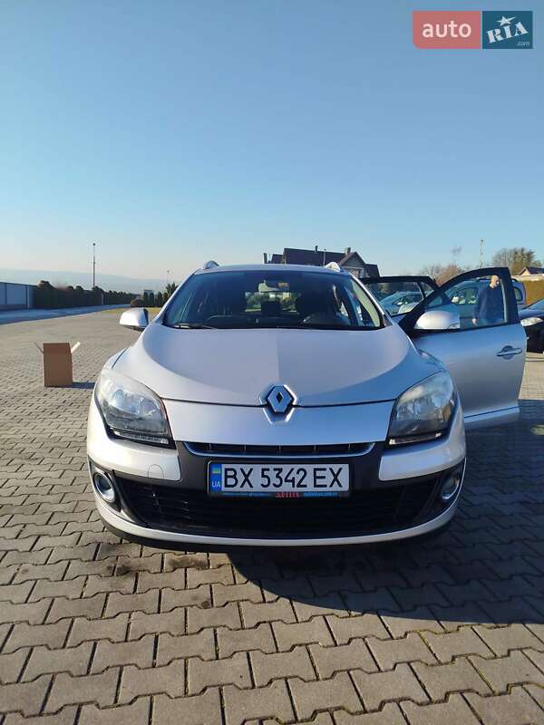 Renault Megane 2012