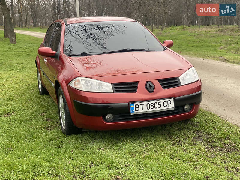 Седан Renault Megane 2004 в Кропивницком фото 6 Седан Renault Megane 2004 в Кропивницком