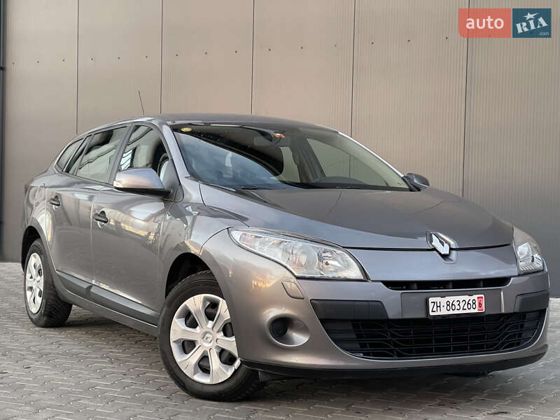 Renault Megane 2011