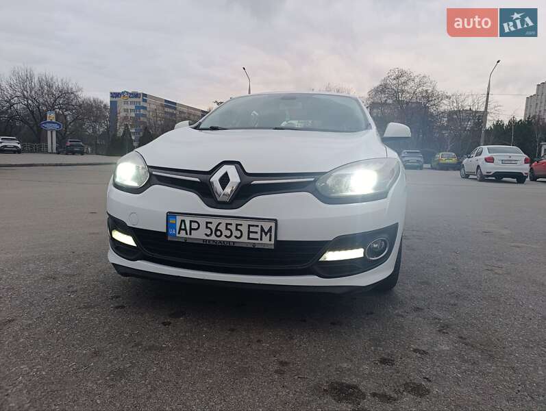 Renault Megane 2014