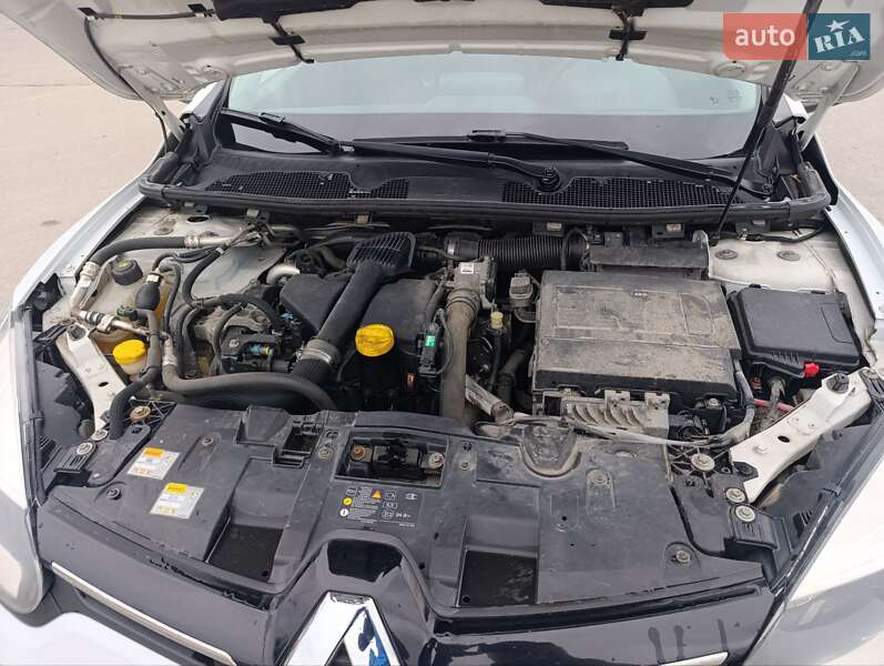 Хетчбек Renault Megane 2014 в Запоріжжі