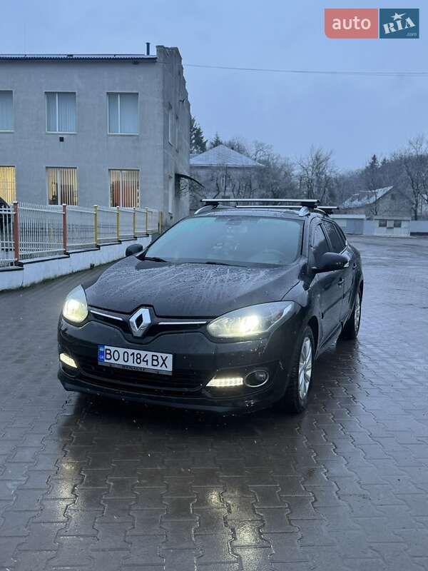 Renault Megane 2015